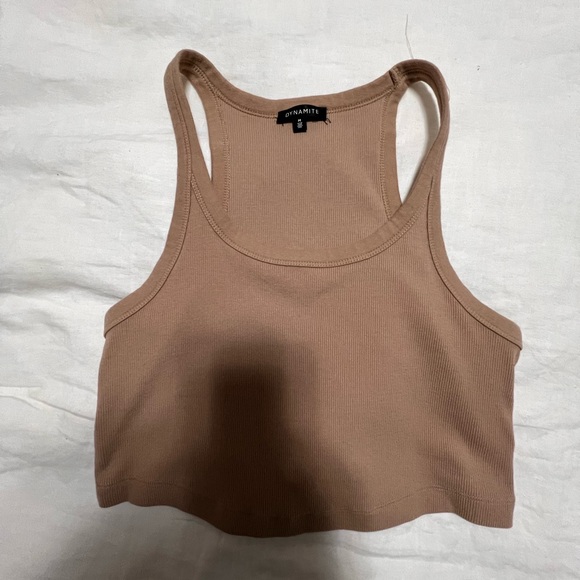 Dynamite Cropped Tank M - Picture 2 of 3